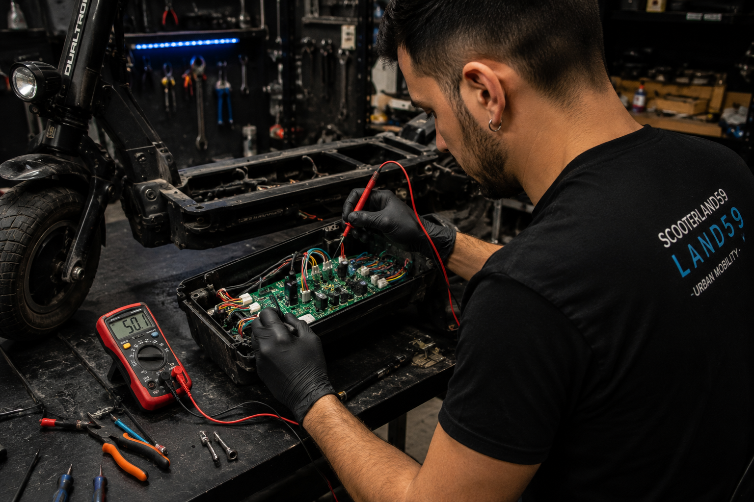 Diagnóstico de controlador